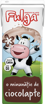 FULGA LAPTE UHT CU CACAO 1,5% 200ML