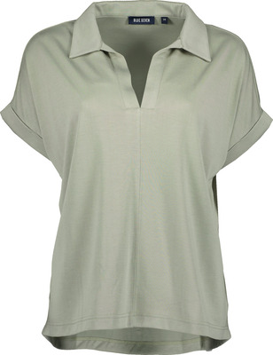BLUE SEVEN BLUZA DAMA MANECA SCURTA VNECK KAKI 38 46