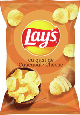 LAY'S CHIPS DIN CARTOFI GUST CASCAVAL 125G