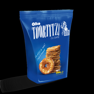 ALKA TOORTITZI SNACK CU SARE 200G