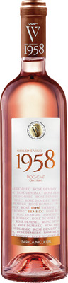 SARICA NICULITEL `58 MERLOT& SYRAH ROSE DS 0,75 SGR