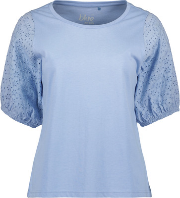 BLUE SEVEN TRICOU DAMA MANECA SCURTA BUFANTA BLEU 36 44