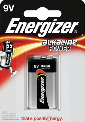 ENERGIZER BATERIE ALCALINA 9V