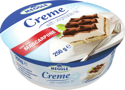 MEGGLE CREME 250G