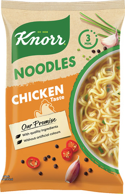 KNORR FIDEA INSTANT CU AROMA DE PUI 61G