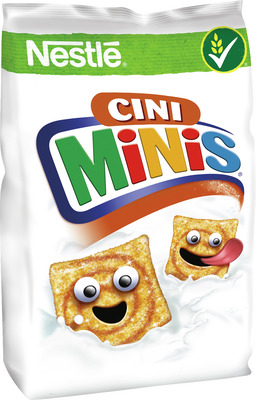 NESTLE CINI MINIS CEREALE CU GUST DE SCORTISOARA 250G