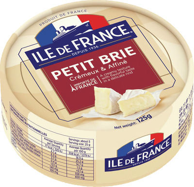 ILE DE FRANCE BRIE 125G