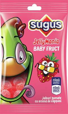 SUGUS JELLYMANIA BABY FRUCT JELEURI GUMATE AROMA CAPSUN75G