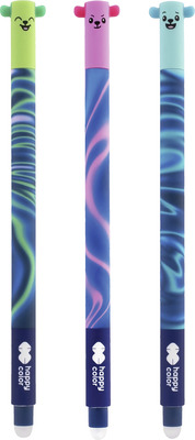 ROLLER CU RESCRIERE 0,5 MM ALBASTRU MAGIC SKY