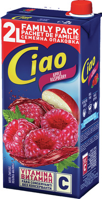 CIAO BAUT.NECARBO.CU SUC DE MERE&ZMEURA 2,0