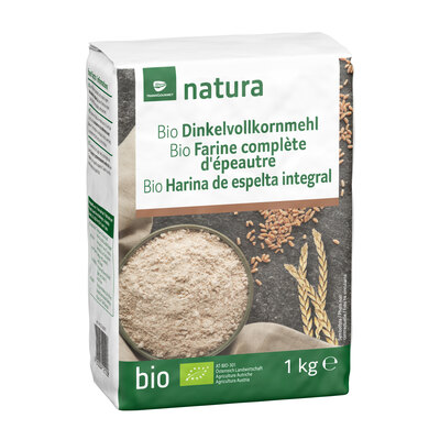 Fairette Bio Dinkelvollkornmehl 1kg | Selgros