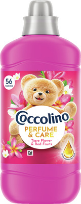COCCOLINO TIARE FLOWER BALSAM RUFE 56 SPALARI 1288ML