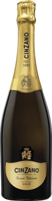 CINZANO GRAN DOLCE VIN SPUMANT ALB DULCE 0,75 SGR