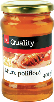 TRANSGOURMET QUALITY MIERE POLIFLORA 400G