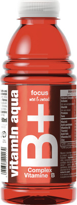 VITAMIN AQUA B+ COMPLEX GUST MAR&ZMEURA 0,6PET SGR