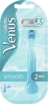 GILLETTE VENUS3 SMOOTH APARAT RAS+2 REZERVE