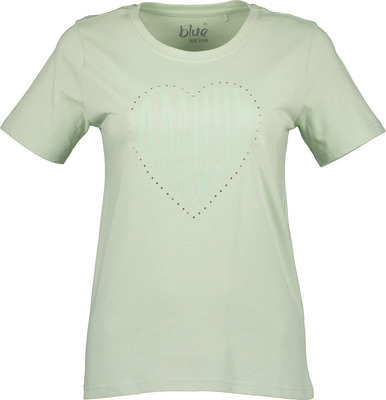 BLUE SEVEN TRICOU DAMA MANECA SCURTA MINT IMPRIMAT 36 44