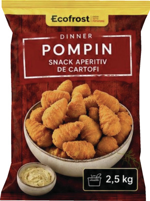 ECOFROST CARTOFI CONURI POMPIN 2.5KG