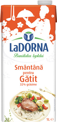LADORNA SMANTANA UHT 32% 1L