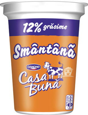 DANONE CASA BUNA SMANTANA 12% 370G