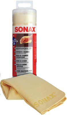 SONAX LAVETA PIELE ECOLOGICA 43X32 CM, UZ GENERAL