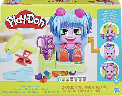 PLAY-DOH SALONUL DE COAFURA