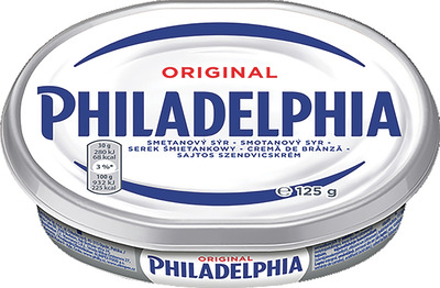 PHILADELPHIA CREMA DE BRANZA SIMPLA 125G