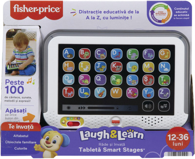 FISHER PRICE TABLETA SMART 3 NIVELURI DE DEZVOLTARE