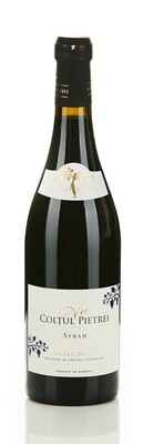 VIA COLTUL PIETREI SYRAH ROSU SEC 0,75 SGR