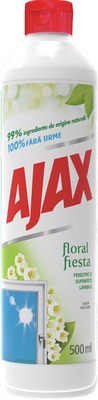 AJAX FLORAL FIESTA REZERVA DETERGENT PT. GEAMURI 500ML