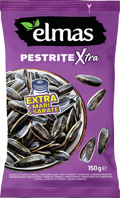 ELMAS EXTRA SEMINTE FL.SOARE. PESTRITE COAPTE SI SARATE 150G