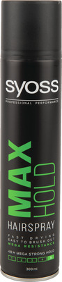 SYOSS MAX HOLD FIXATIV 300ML
