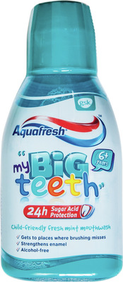 AQUAFRESH APA GURA BIG TEETH 300ML