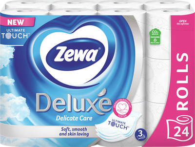 ZEWA DELICATE CARE COMFORT HARTIE IGIENICA 3 STR.24 ROLE
