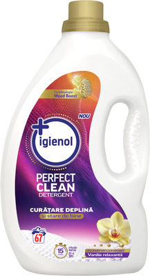 IGIENOL DETERGENT PERFECT CLEAN VANILIE 2.7L 67 SPALARI