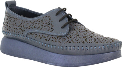 ANNA VIOTTI PANTOFI DAMA PIELE NAVY 36 40