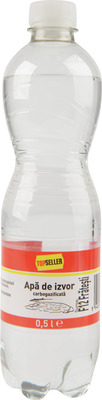TOPSELLER APA DE IZVOR CARBOGAZIFICATA 0,5L SGR