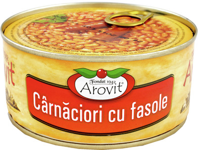 AROVIT CARNACIOR CU FASOLE 300GR