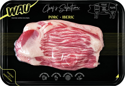WAU - SECRETO PORC IBERIC, CCA 350GR/KG