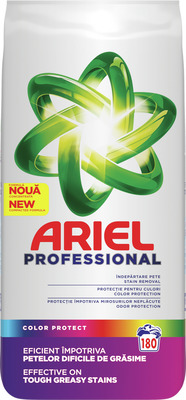 ARIEL PROFESSIONAL COLOR PROTECT DET.PUDRA 11,7KG 180SP