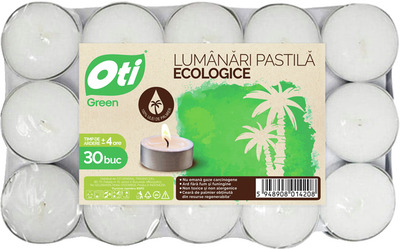 OTI LUMANARI PASTILA ECO 30 BUC TA: 4H