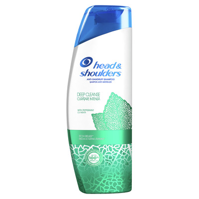 HEAD & SHOULDERS SAMPON DEEP CLEANSE ITCH RELIEF 300ML