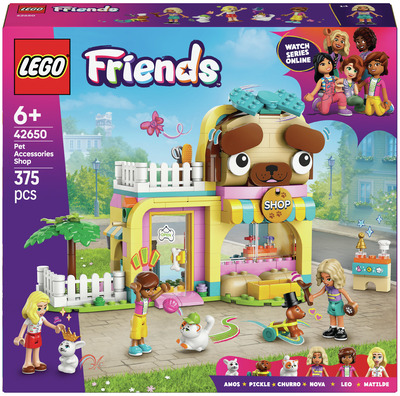 LEGO FRIENDS MAGAZIN DE ACCESORII PENTRU ANIMALE