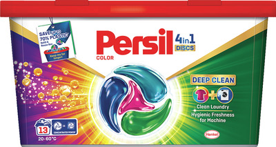 PERSIL DISCS COLOR 4IN1 DETERG.RUFE 13BUC 13 SPALARI