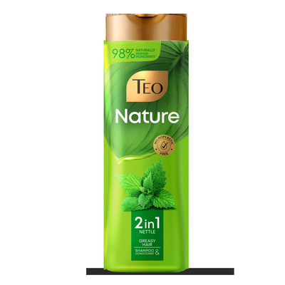 TEO NATURE 2IN1 NETTLE SAMPON 350ML