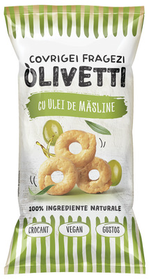 OLIVETTI COVRIGEI FRAGEZI CU ULEI DE MASLINE 100G