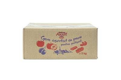 AROVIT GEM ASORTAT CU PRUNE PENTRU PATISERII 5KG