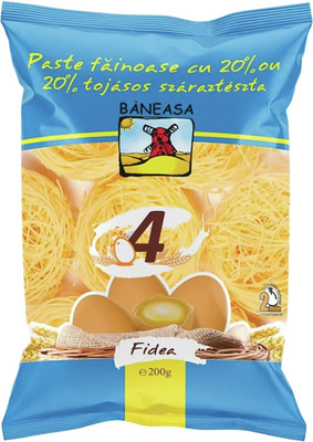 BANEASA FIDEA CUIBURI CU 4 OUA 200G
