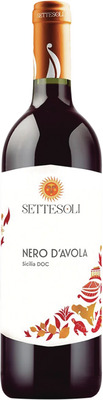 SETTESOLI NERO D'AVOLA VIN ROSU SEC 0,75 SGR