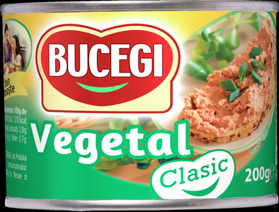 BUCEGI PASTA VEGETALA 200G